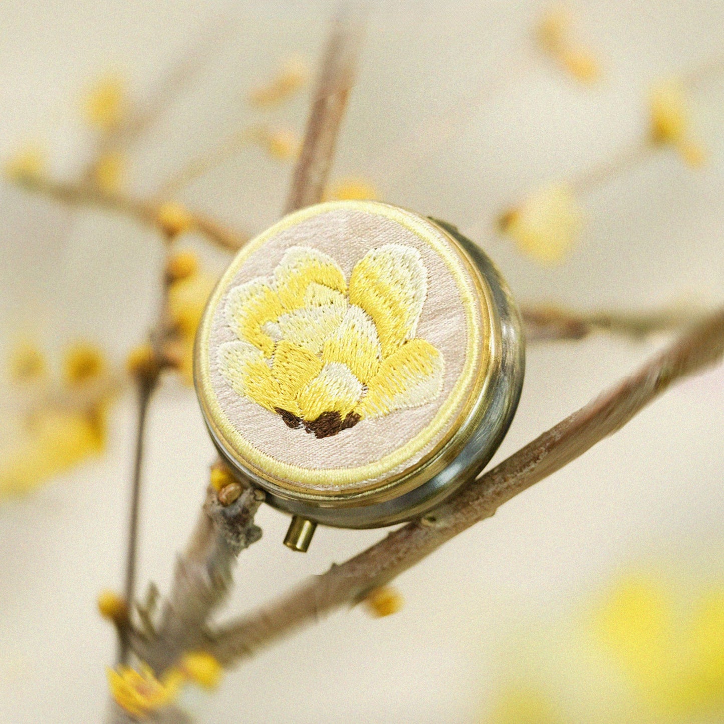 Wintersweet Whisper Solid Perfume Balm