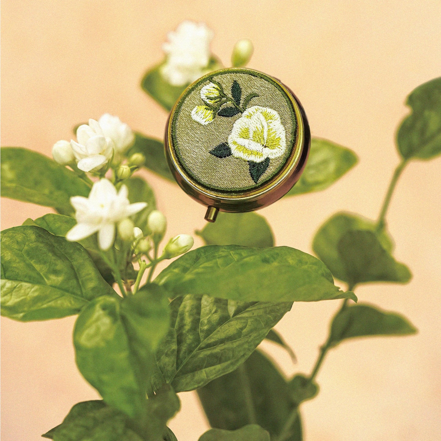 Jasmine Dew Solid Perfume Balm