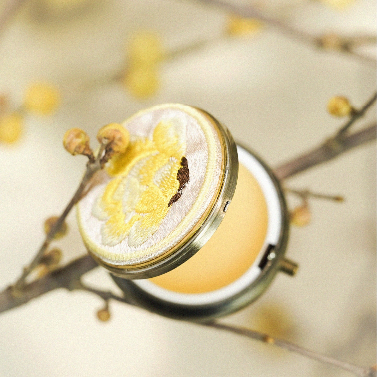 Wintersweet Whisper Solid Perfume Balm