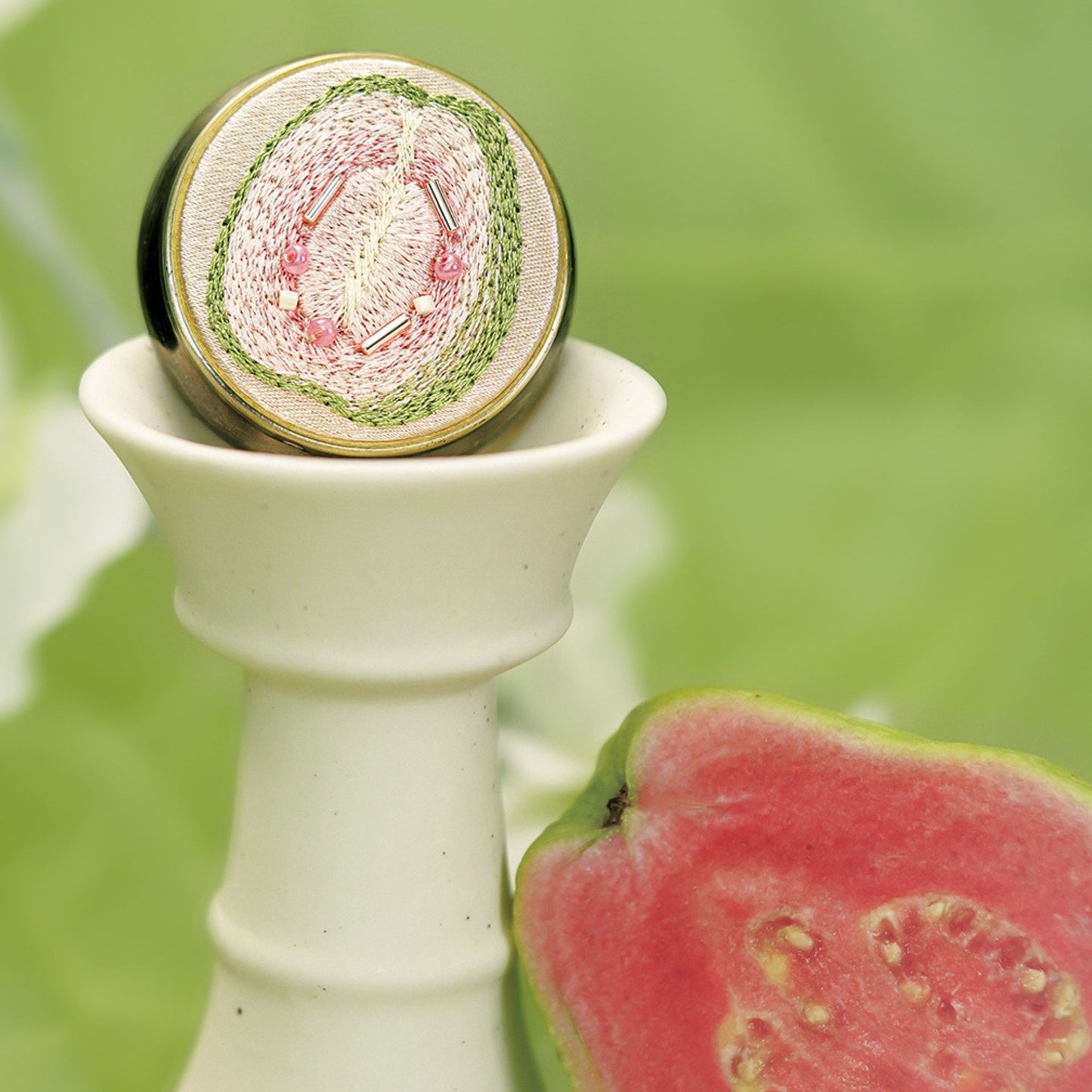 Guava Glow Solid Perfume Balm