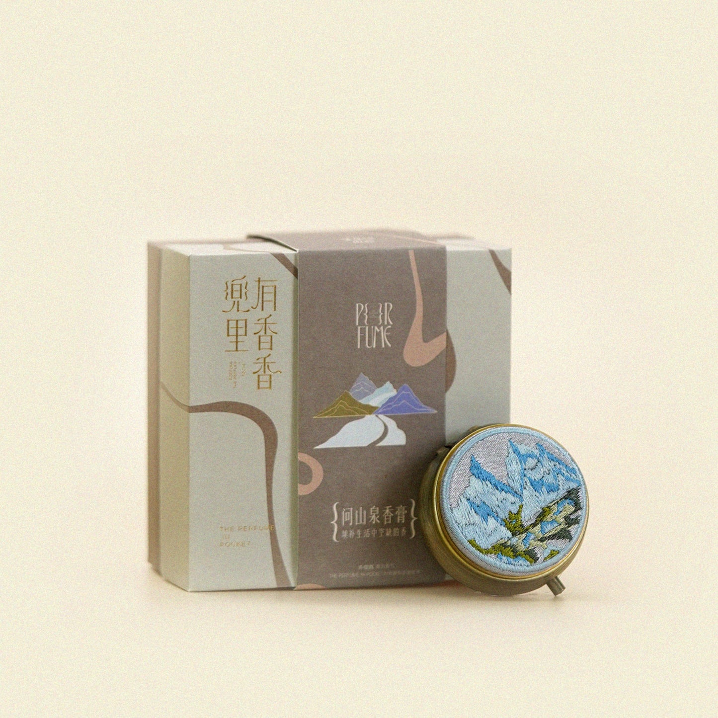 Mountain Spring Solid Perfume Balm