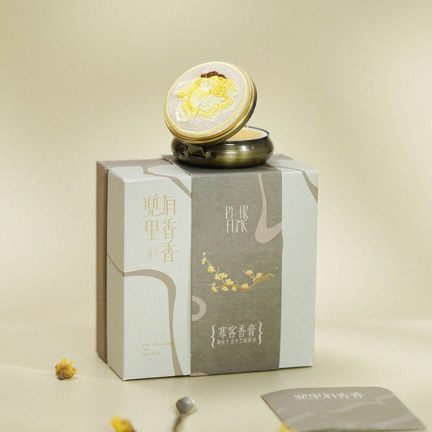 Wintersweet Whisper Solid Perfume Balm