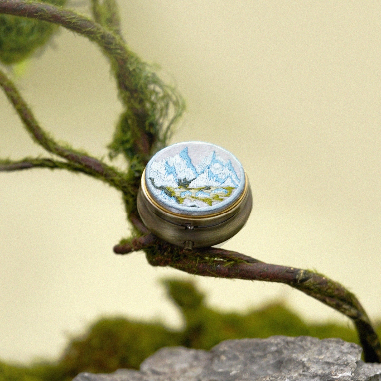 Mountain Spring Solid Perfume Balm