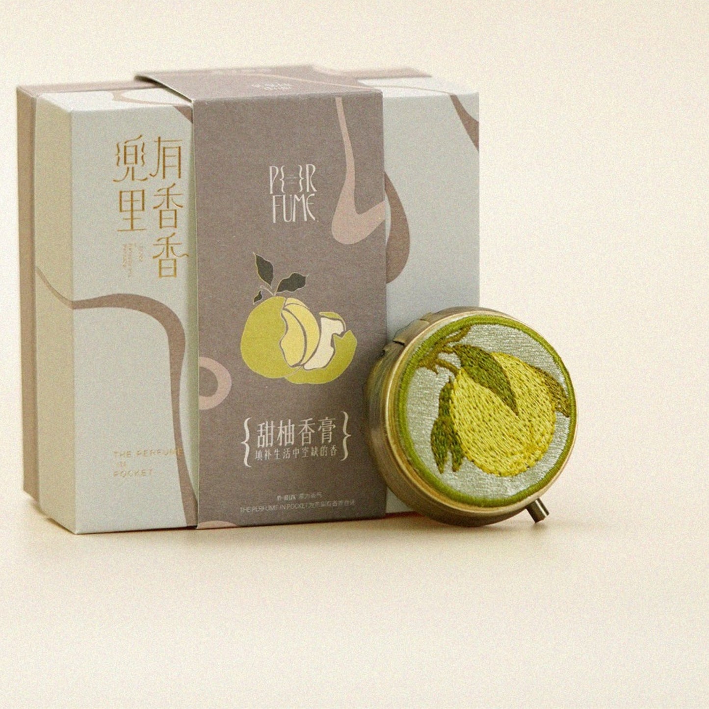 Sweet Pomelo Solid Perfume Balm