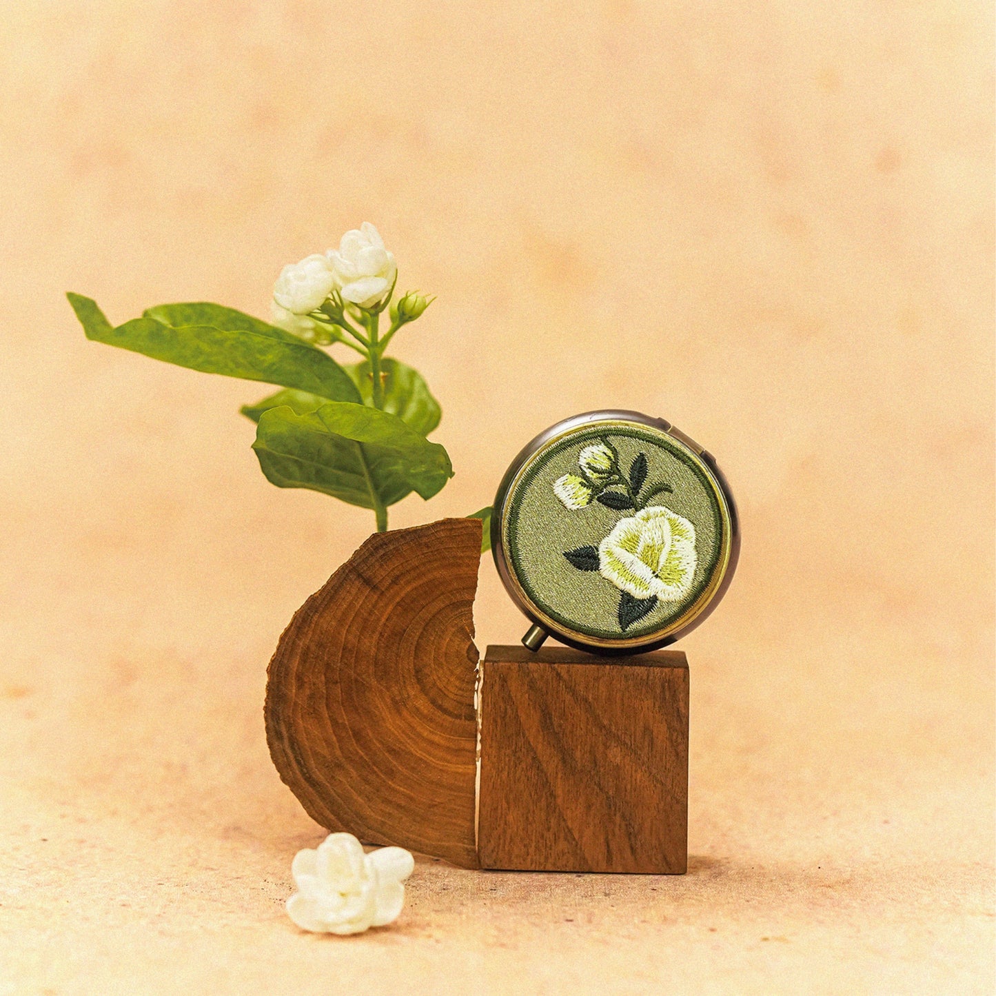 Jasmine Dew Solid Perfume Balm