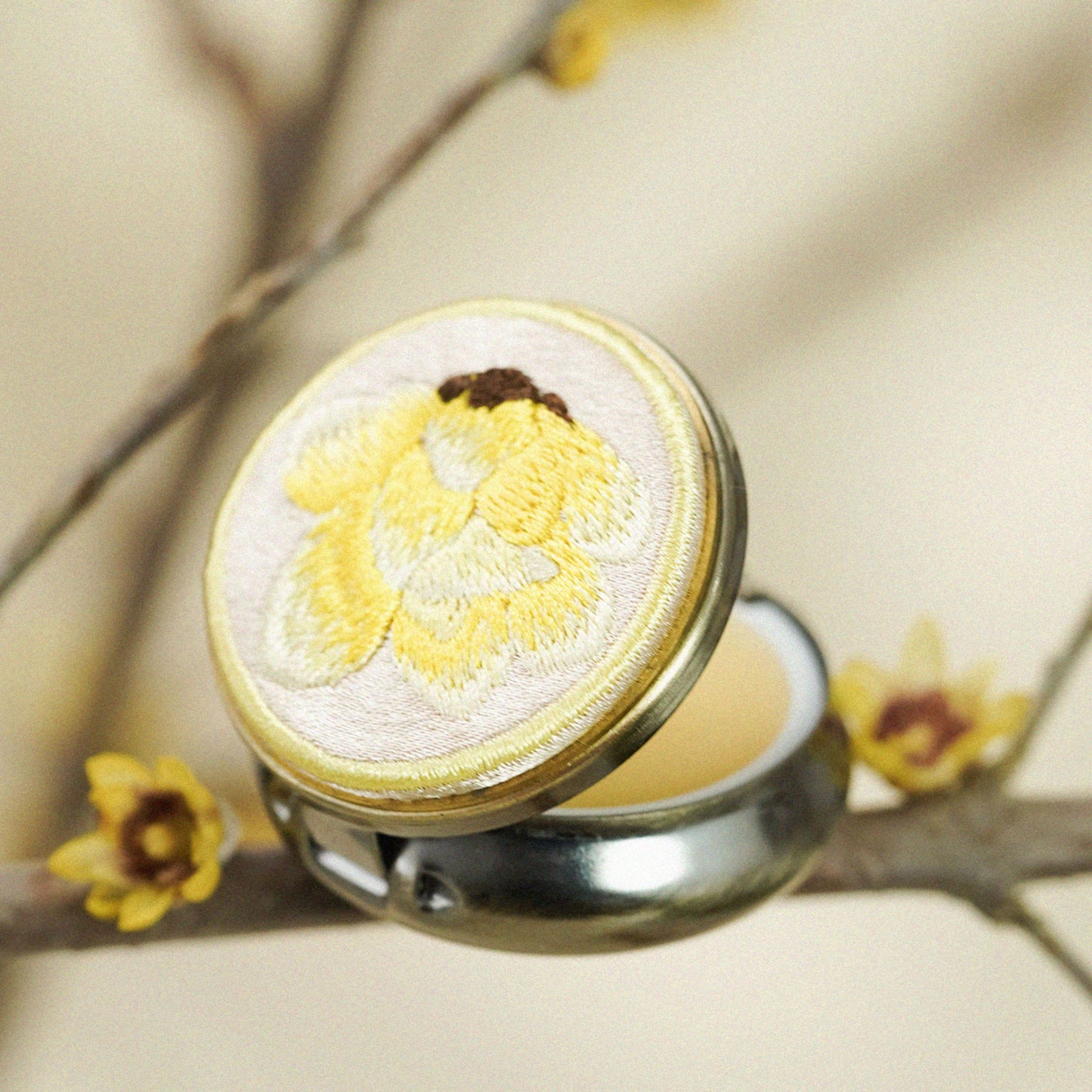 Wintersweet Whisper Solid Perfume Balm