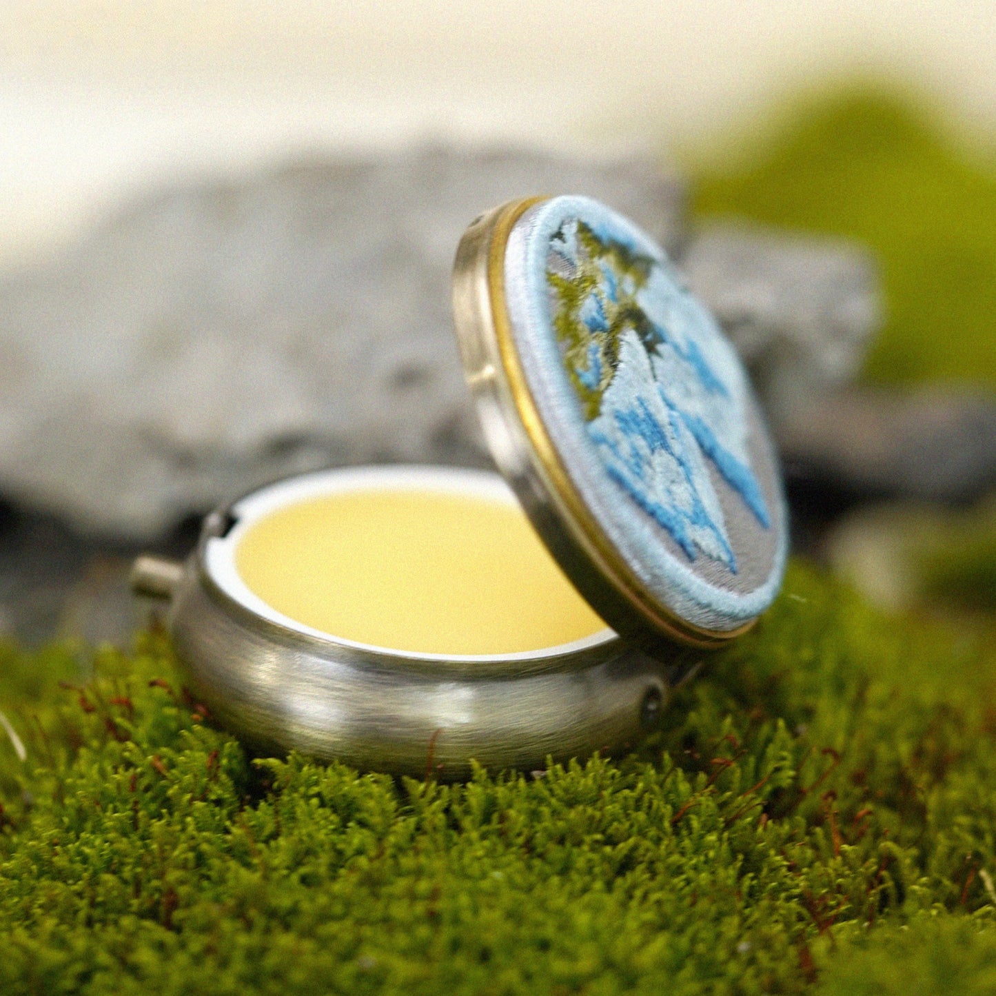Mountain Spring Solid Perfume Balm