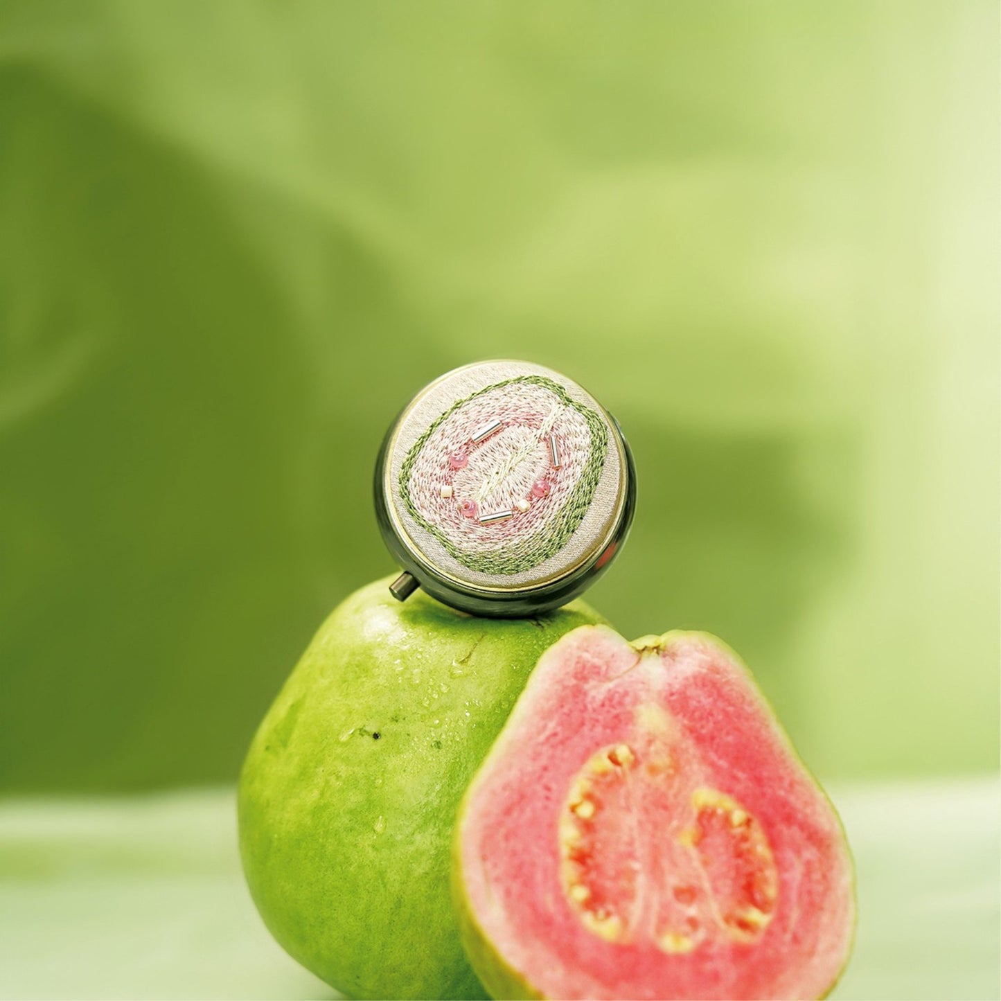 Guava Glow Solid Perfume Balm