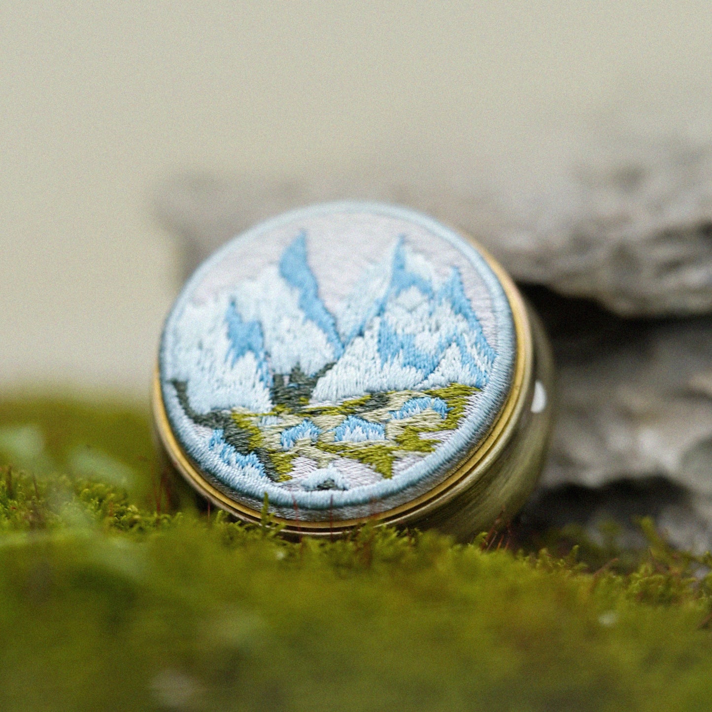 Mountain Spring Solid Perfume Balm