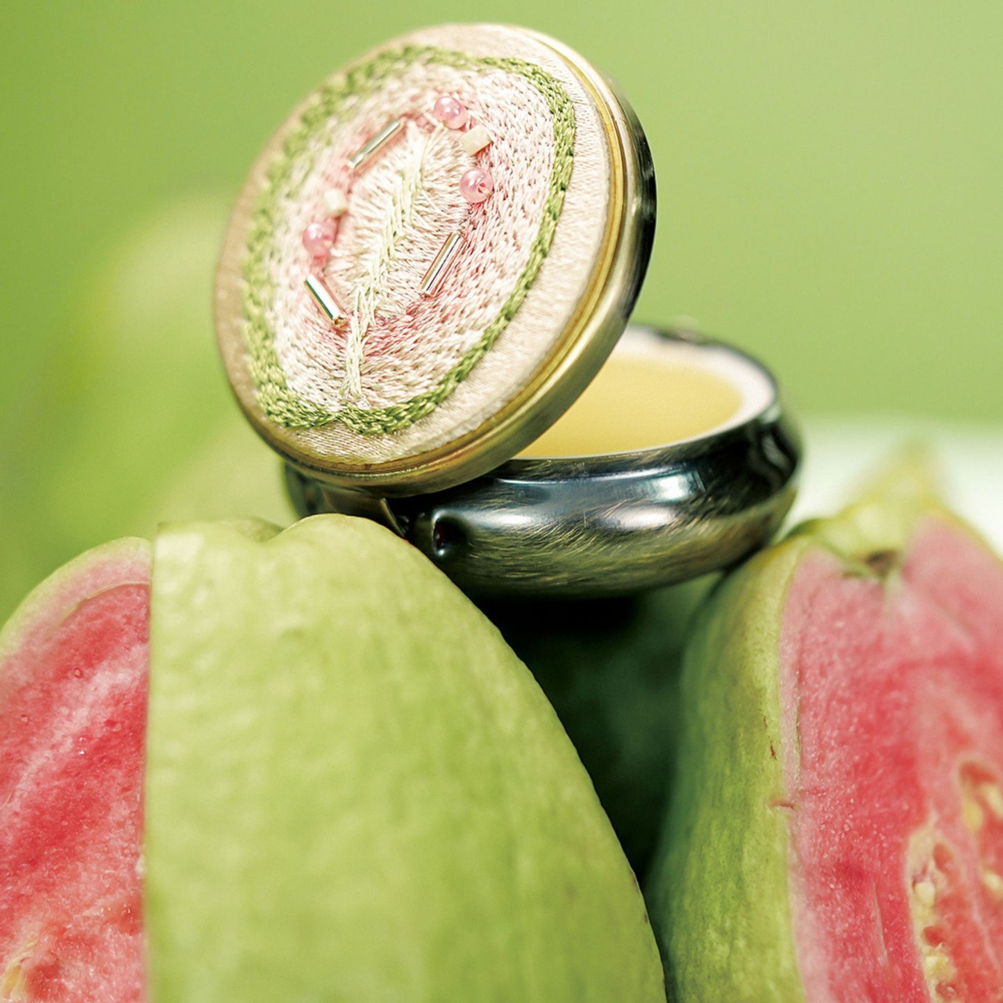 Guava Glow Solid Perfume Balm