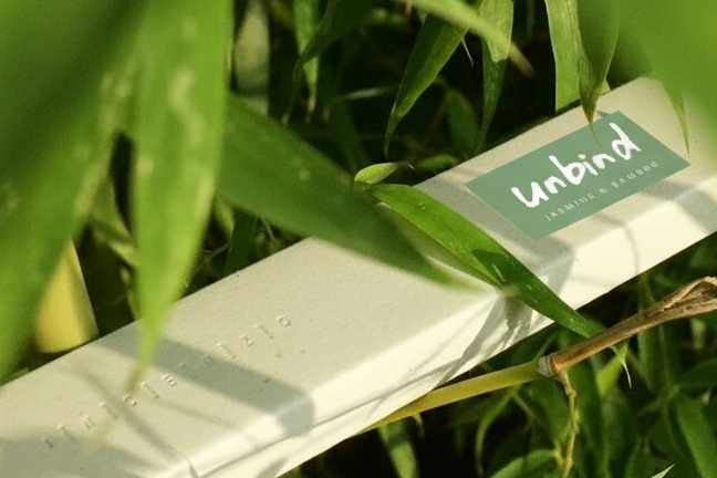 Unbind | Jasmine and Bamboo Incense - INCENZO