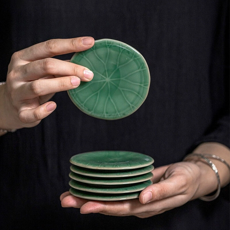 INCENZO Lotus Leaf Incense Holder Craftsmanship