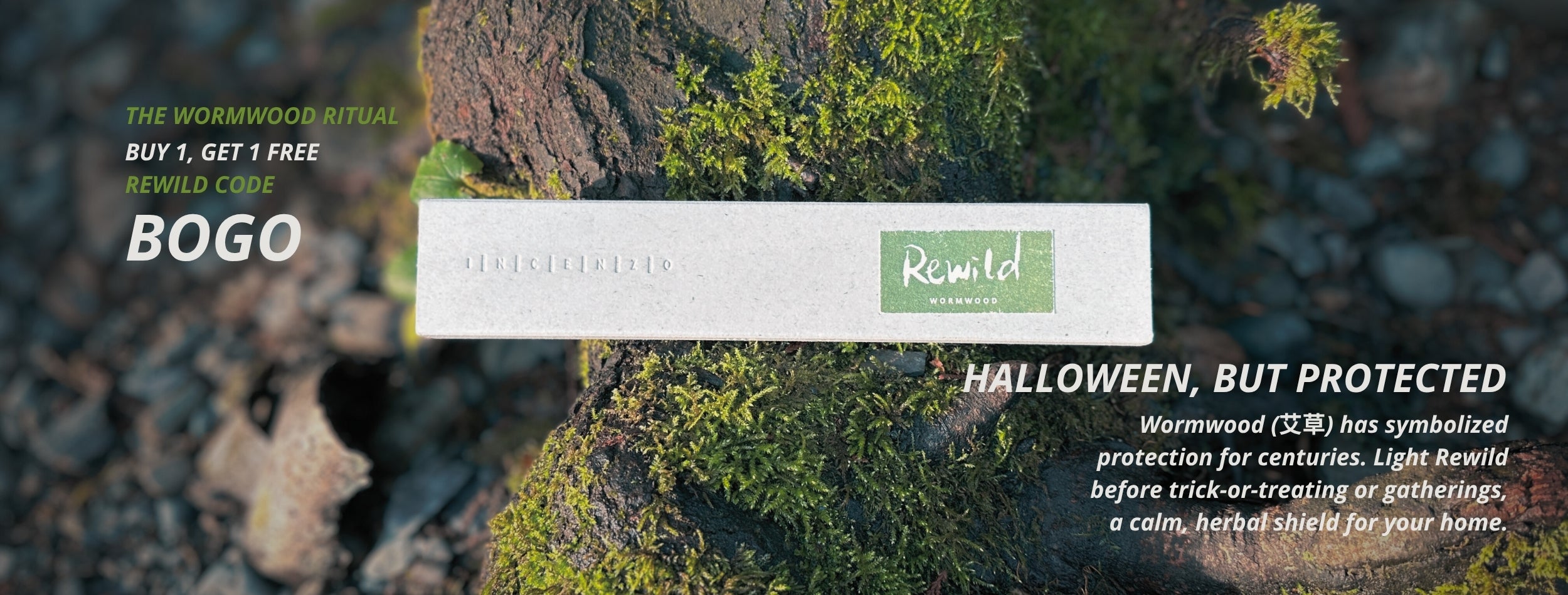 Special Promotions on Mugwort, wormwood Incense for Halloween