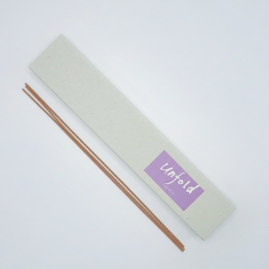 Orchid incense sticks with an eco-friendly INCENZO incense box