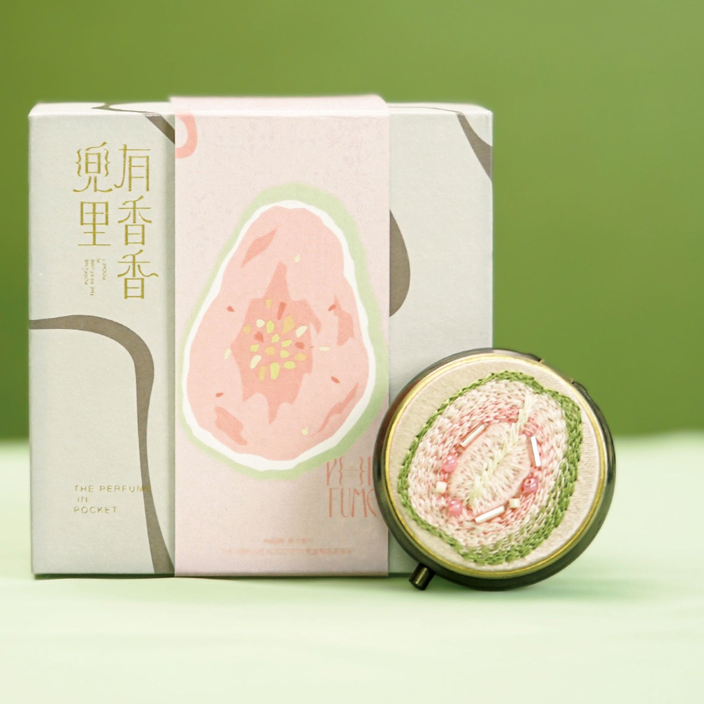 Guava Glow Solid Perfume Balm