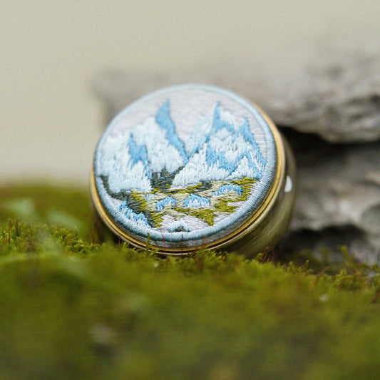 Mountain Spring Solid Perfume Balm