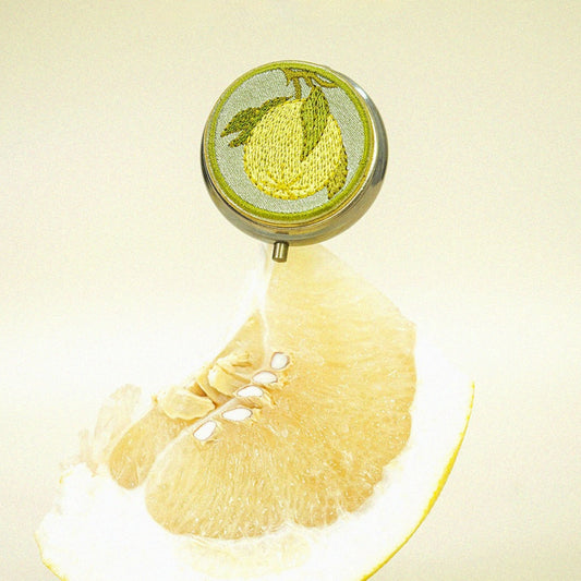 Sweet Pomelo Solid Perfume Balm