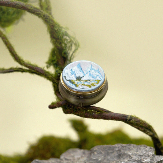Mountain Spring Solid Perfume Balm