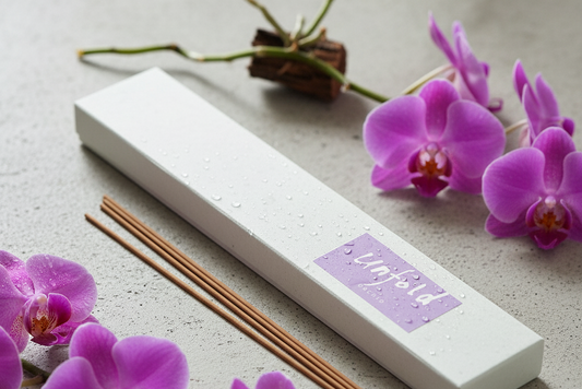 Unfold | Orchid Incense - INCENZO