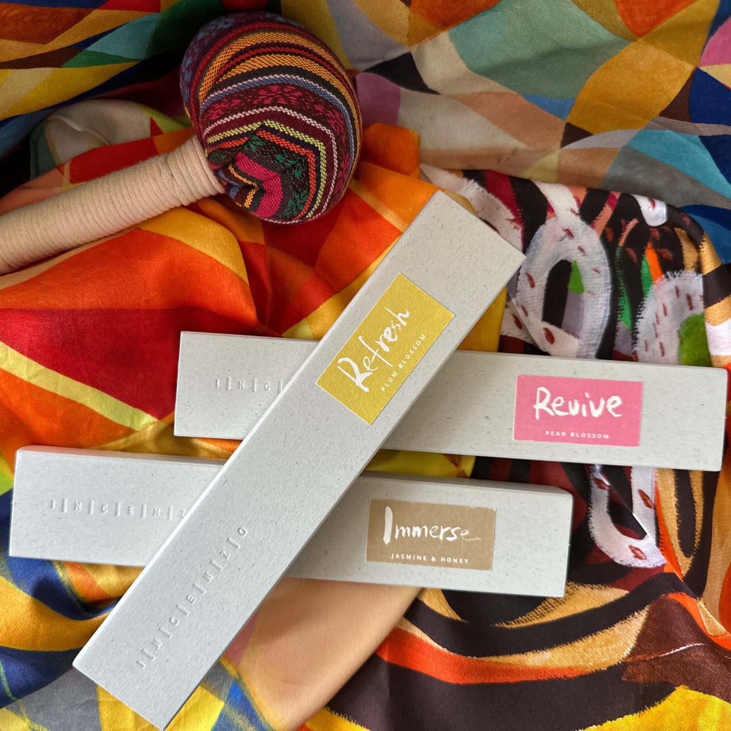 Thanksgiving Bloom Trio: Revive, Immerse and Refresh