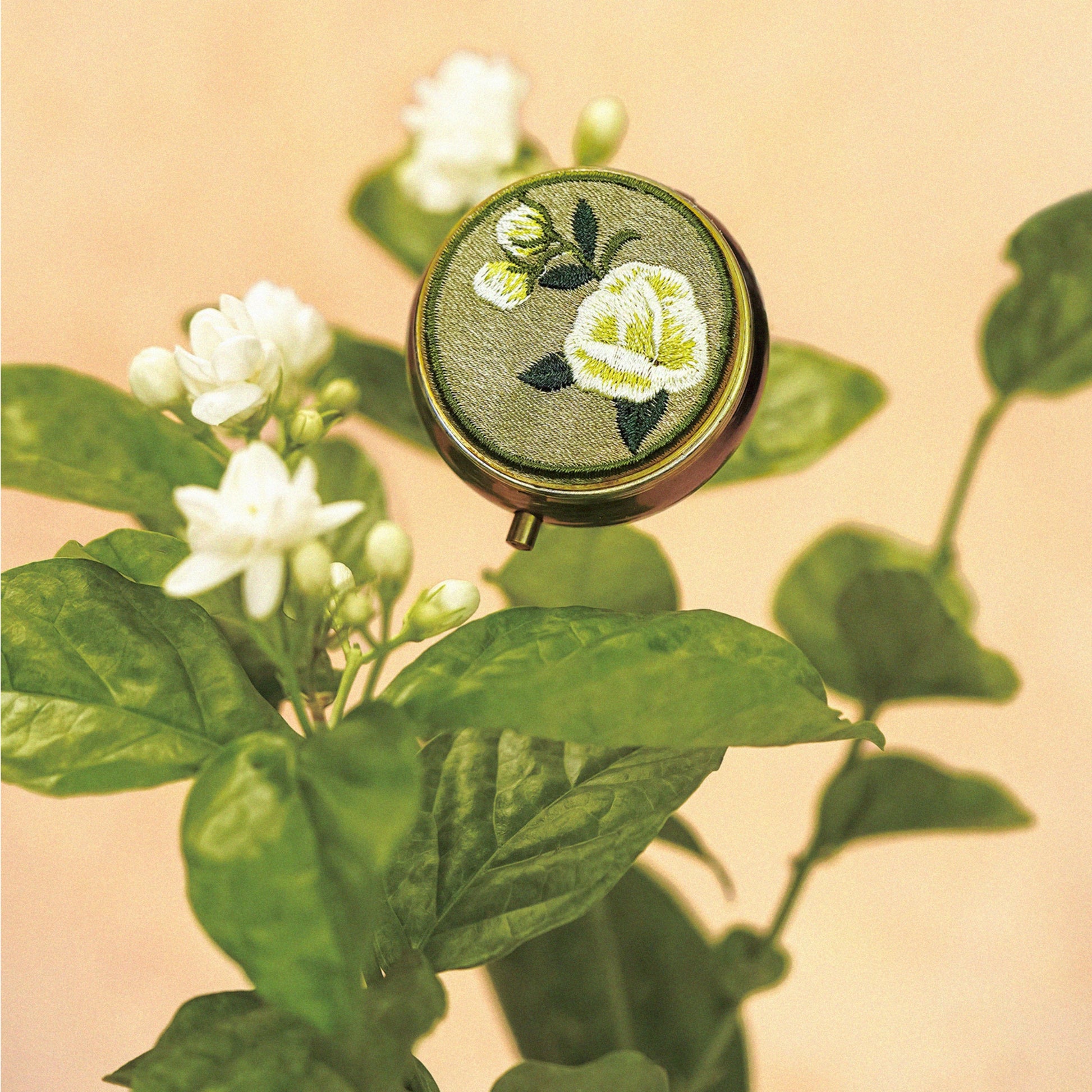 INCENZO | Jasmine Dew Solid Perfume Balm