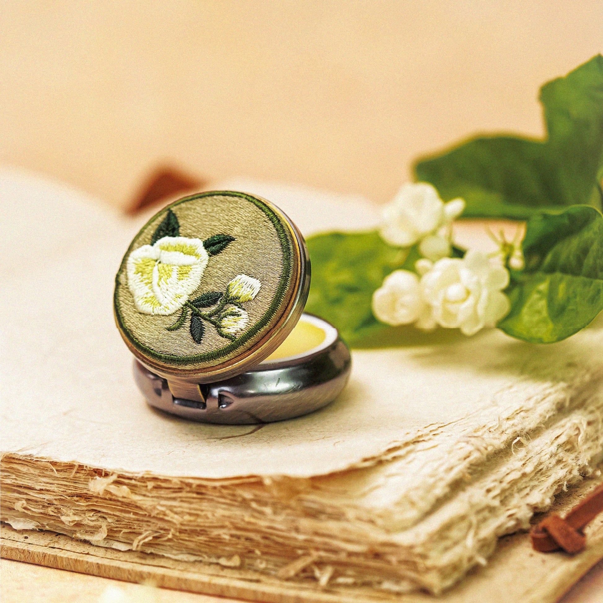 INCENZO | Jasmine Dew Solid Perfume Balm