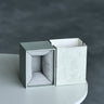 Sage  WU (無) Incense Vessel — Moss Ash (with Copper Insert)