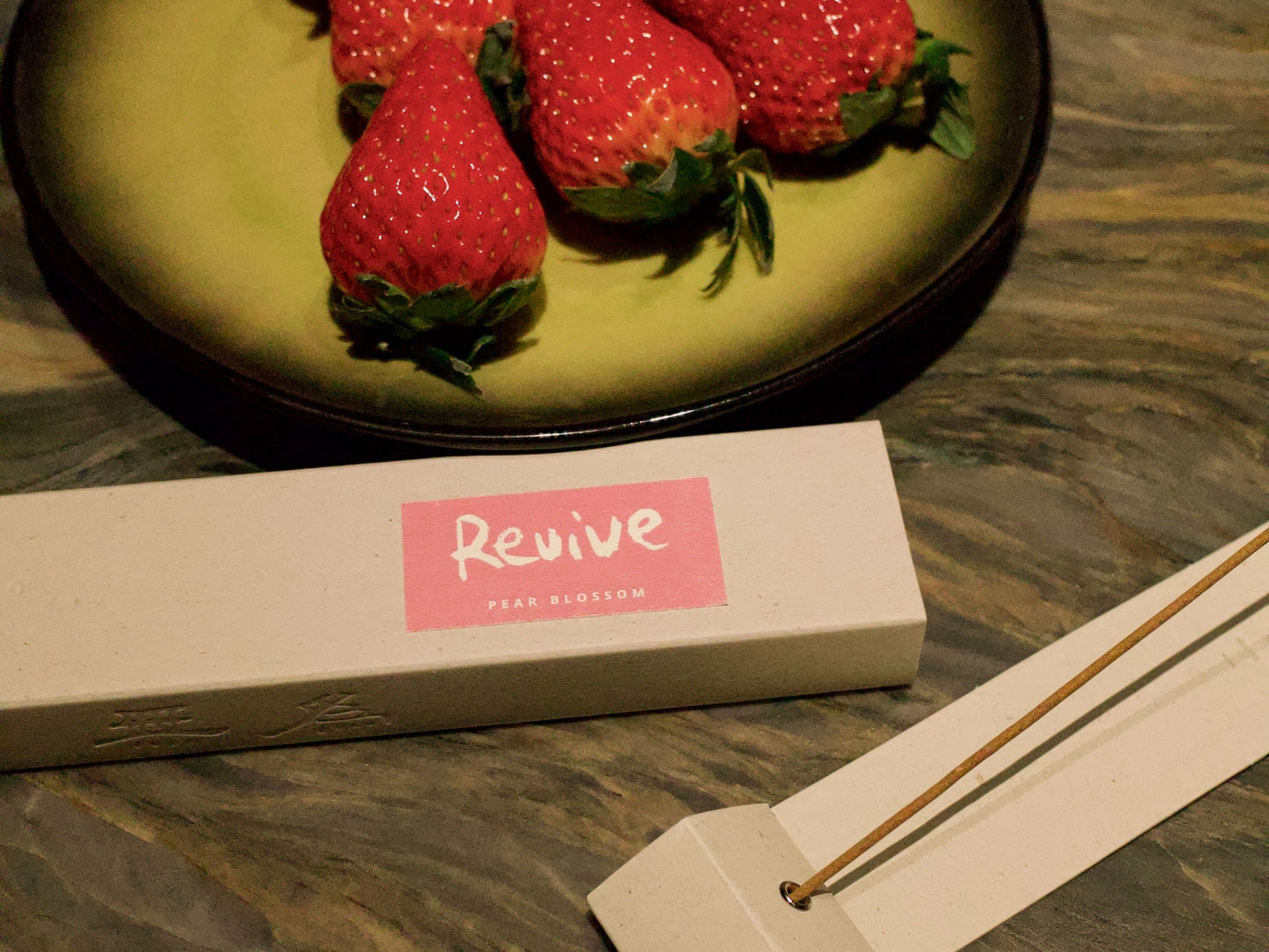 Revive | Pear Blossom Incense - INCENZO