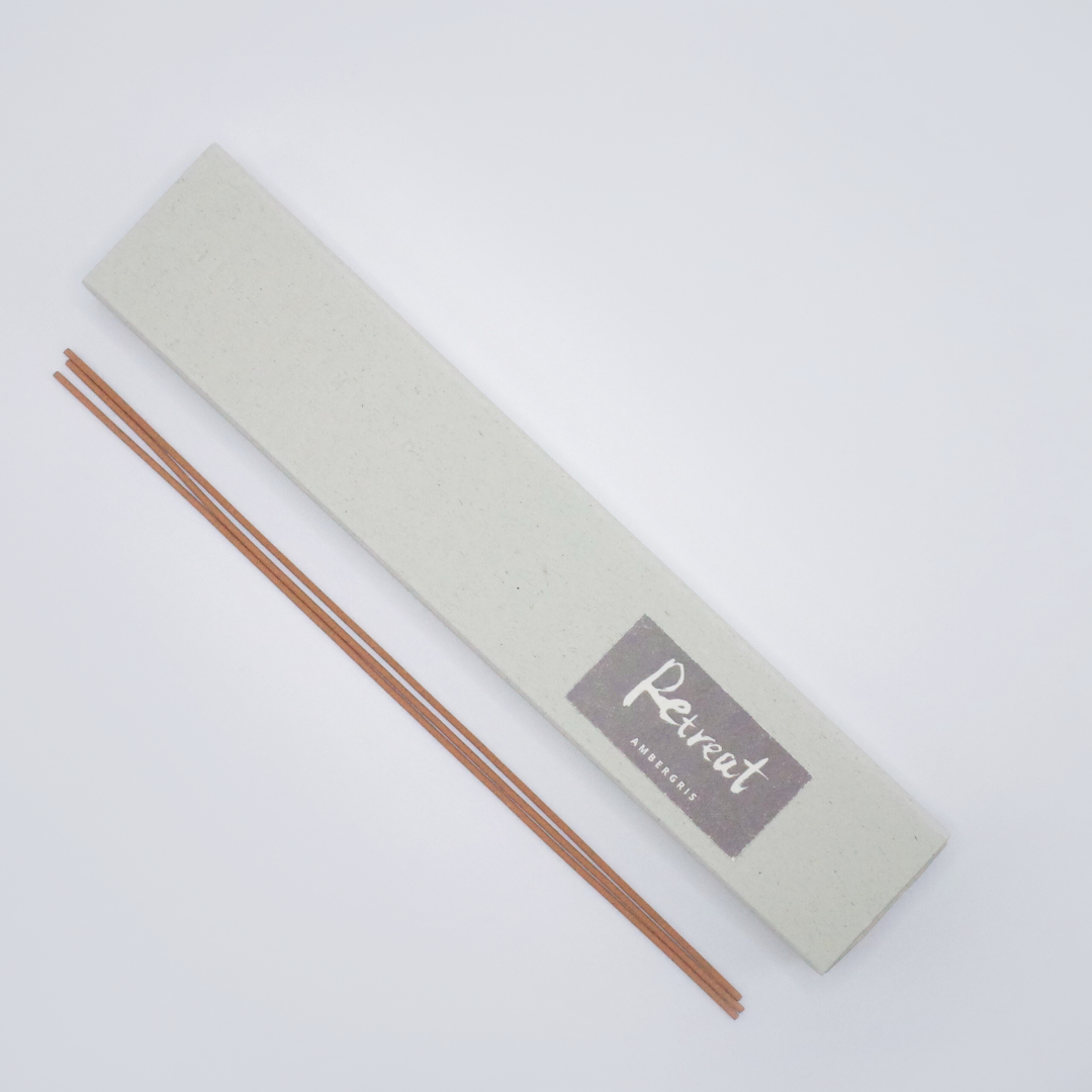 ambergris incense for a retreat