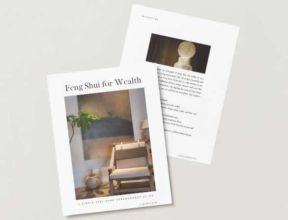 Feng Shui for Wealth Guide