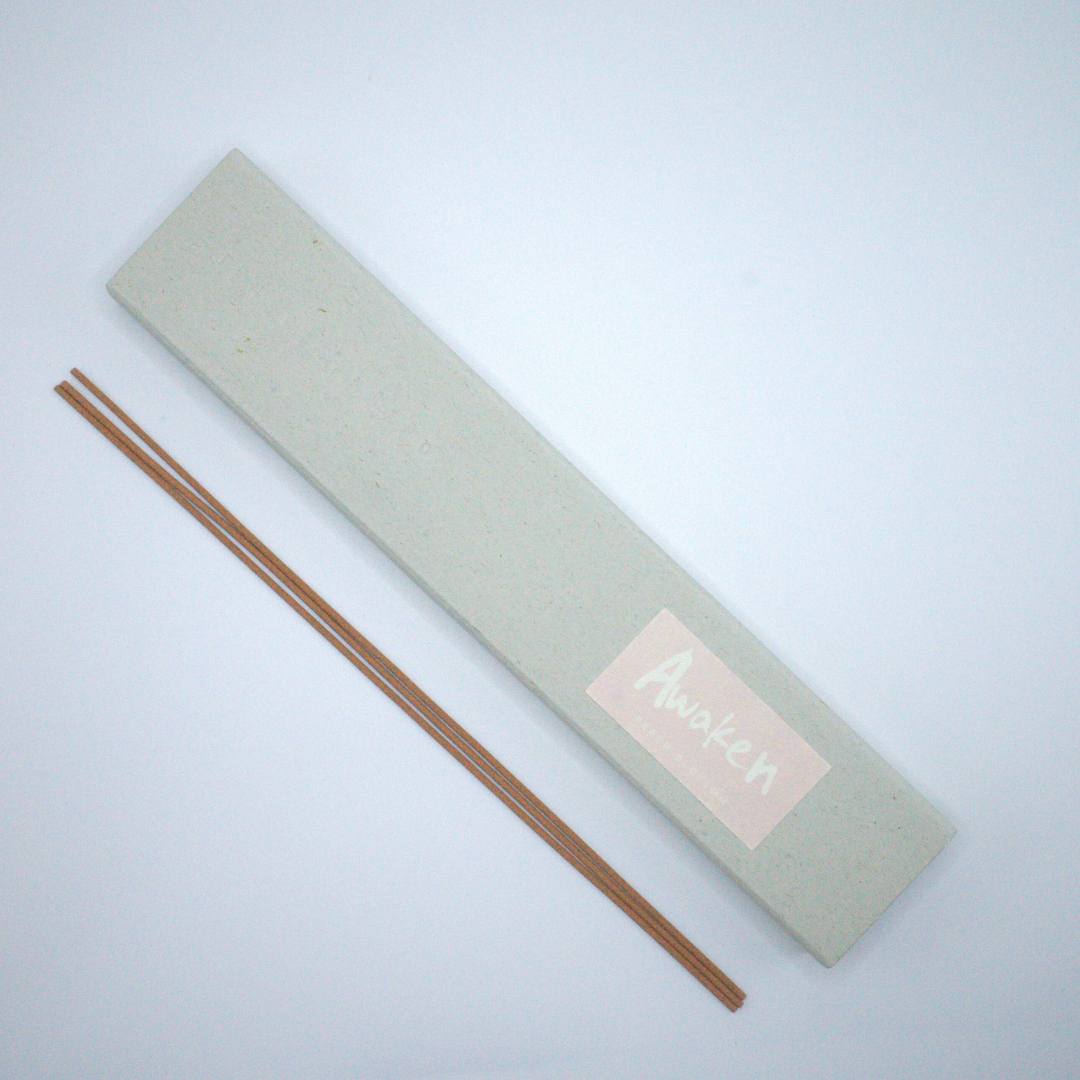 Awaken | Peach Blossom Incense - INCENZO