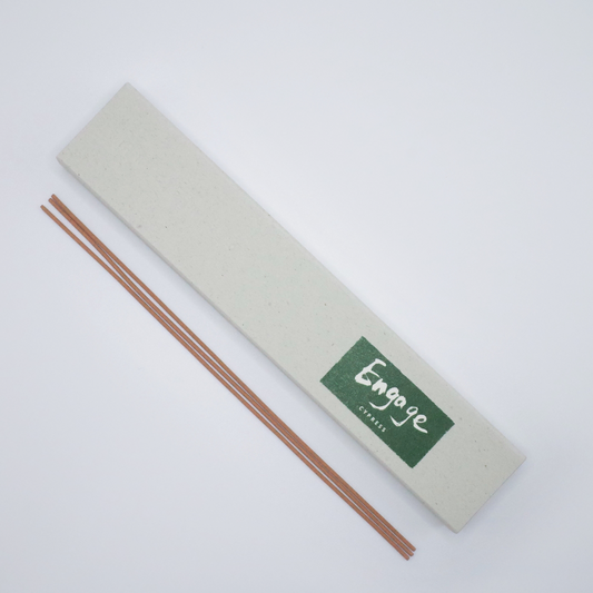 Engage | Cypress Incense