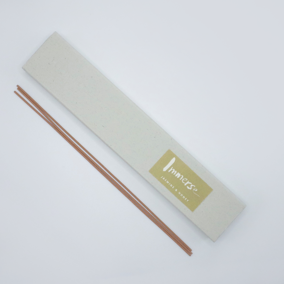 Immerse | Jasmine & Honey Incense - INCENZO