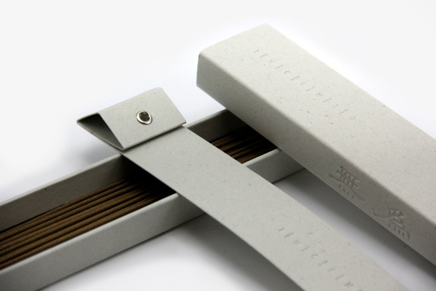 incense with portable holder and eco-friendly holder