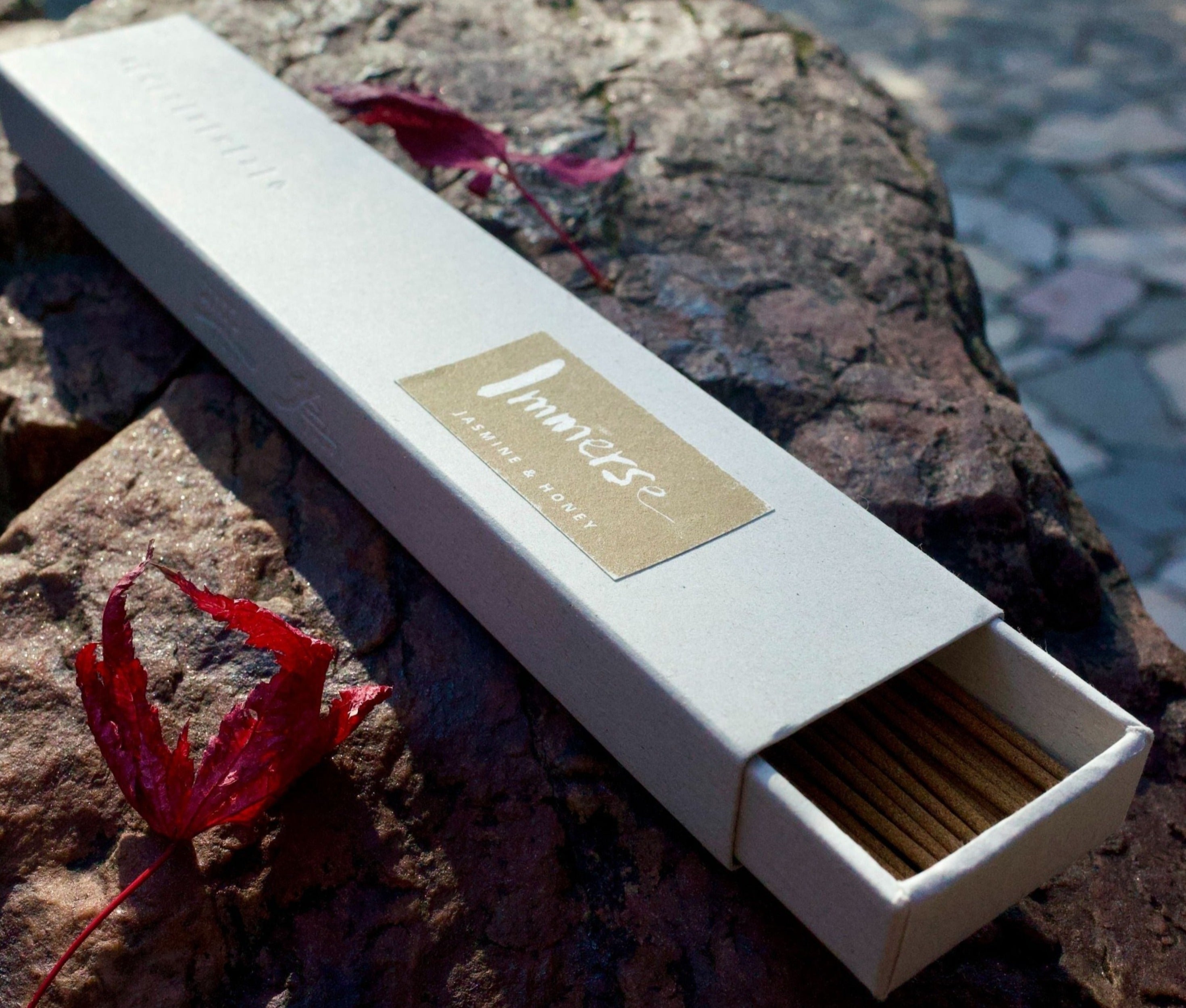 Immerse | Jasmine & Honey Incense – INCENZO