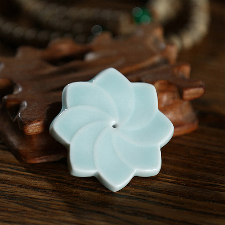 INCENZO Jingdezhen Handcrafted Incense Holder