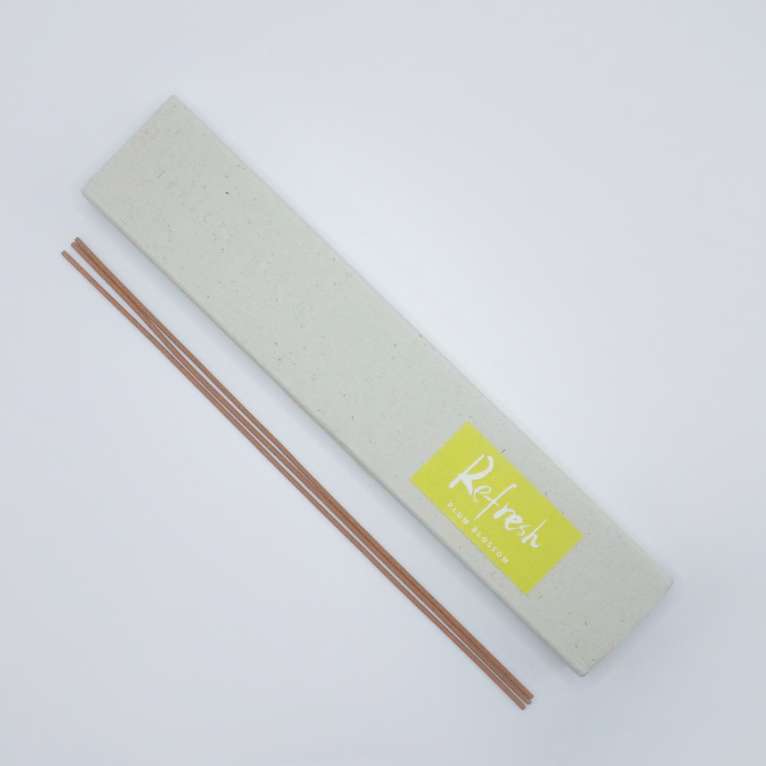 Refresh | Plum Blossom Incense - INCENZO