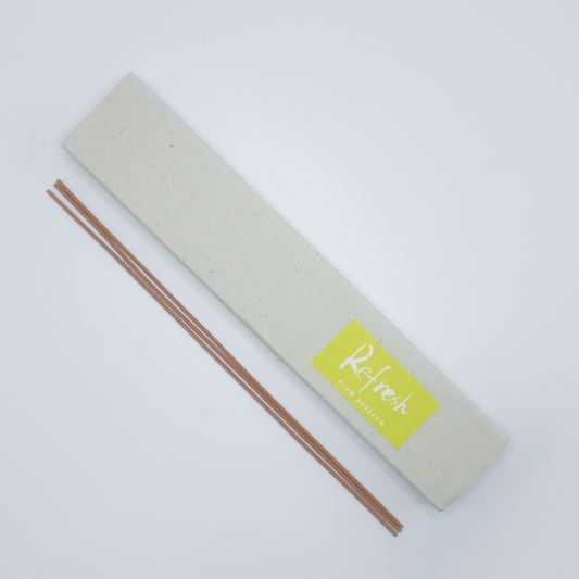 Refresh | Plum Blossom Incense - INCENZO