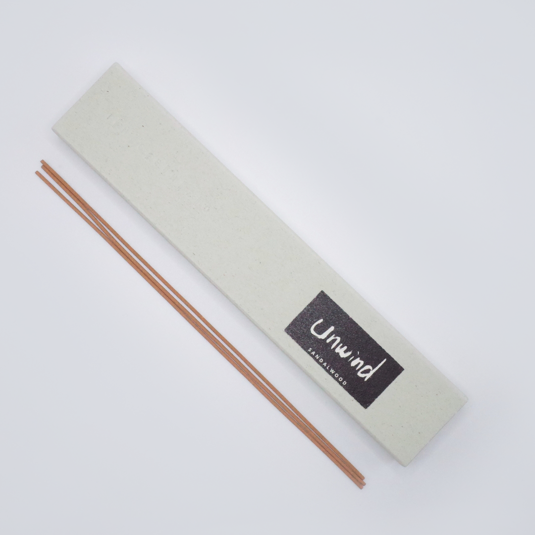 Unwind | Sandalwood Incense – INCENZO