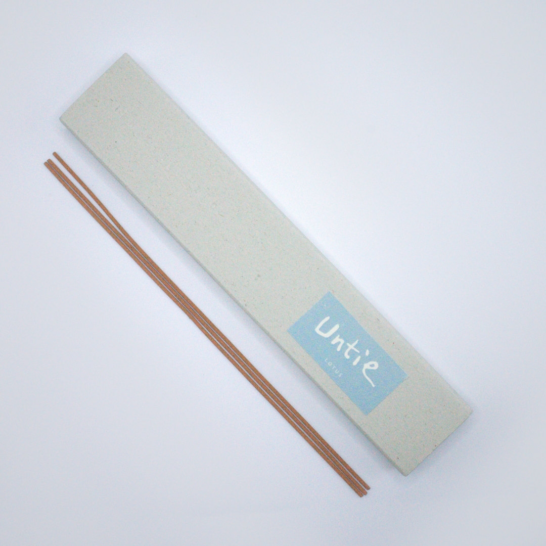 Untie | Lotus Incense - INCENZO