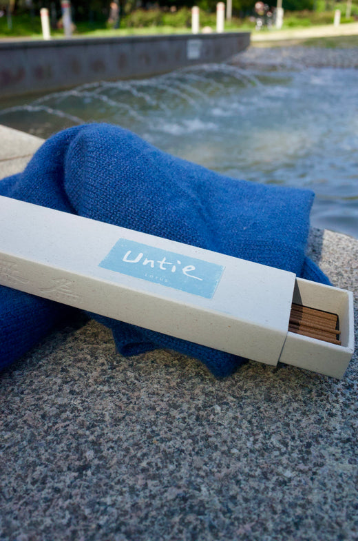 Untie lotus incense bestseller for ritual softness