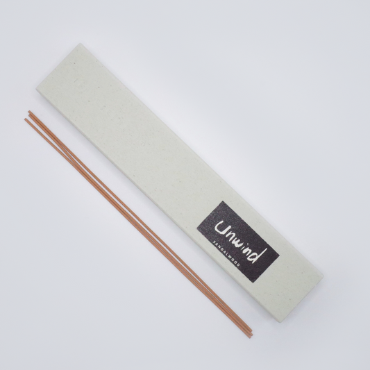 Unwind | Sandalwood Incense - INCENZO