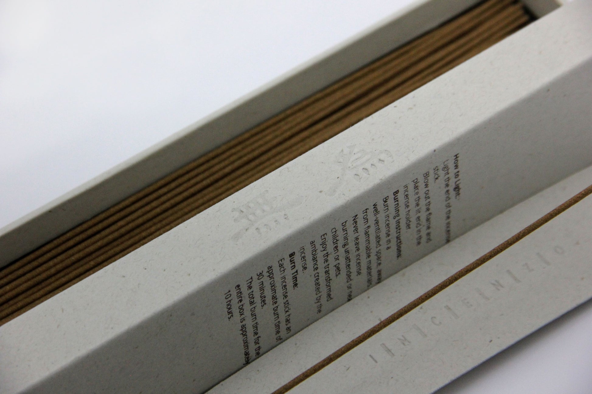 handmade incense sticks